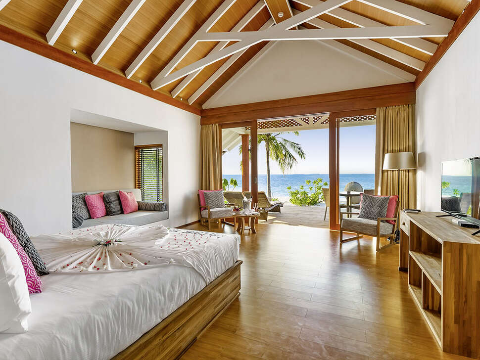 Ein Foto Kudafushi Resort & Spa