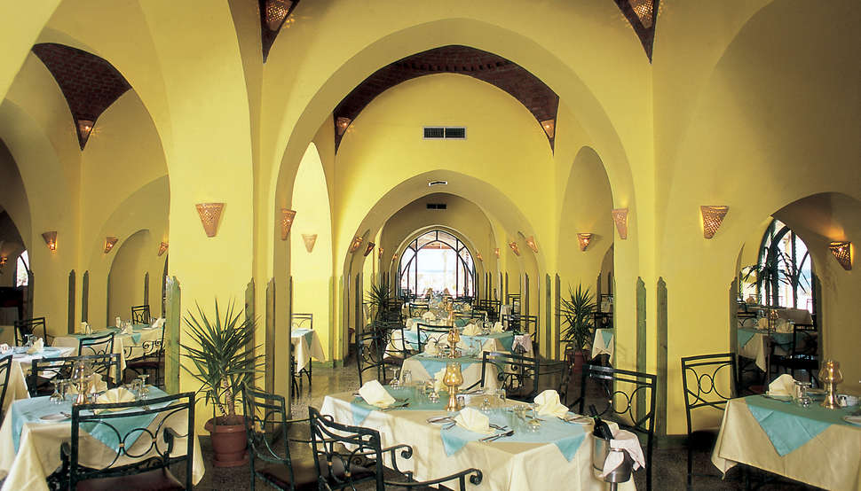 Een foto van de faciliteiten bij Shams Alam Beach Resort