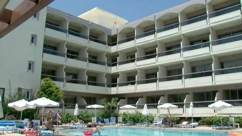 Een foto van een overzicht van Rhodos Horizon Marina