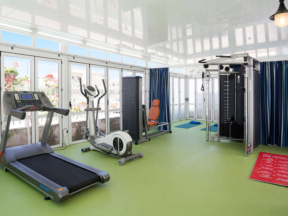 Een foto van de faciliteiten bij Appartementen HSM Lago Park