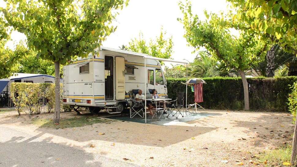 Ein Foto Camping Estival Vendrell Platja