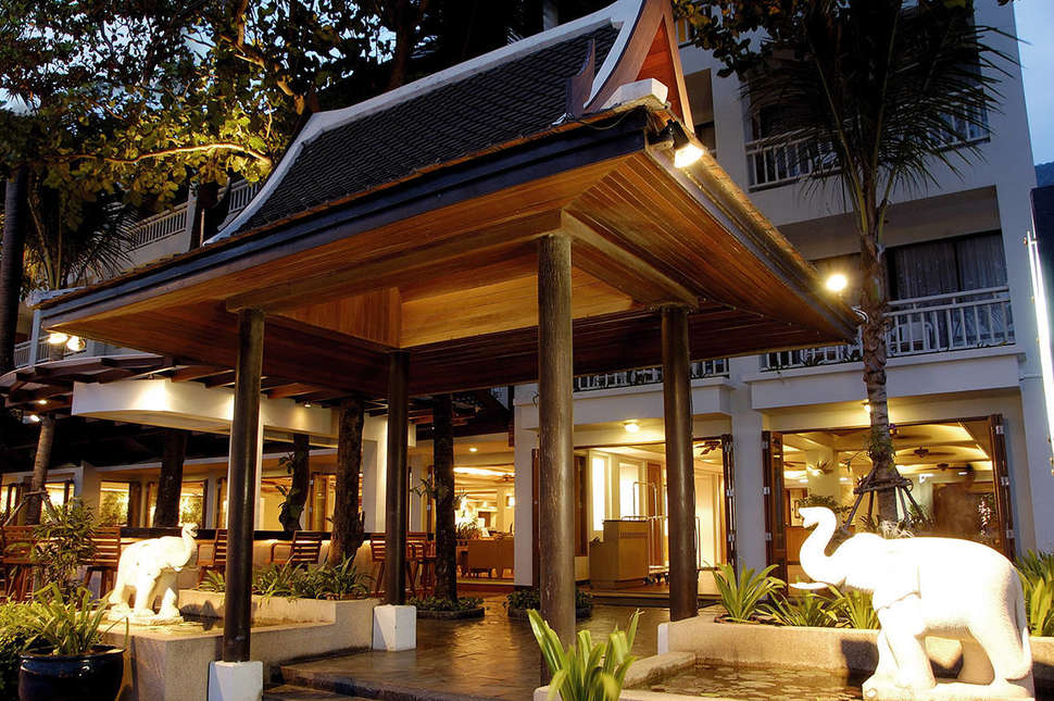Een foto van de faciliteiten bij Sunset Beach Resort