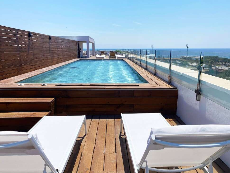 Een foto van Eurohotel Barcelona Diagonal Port