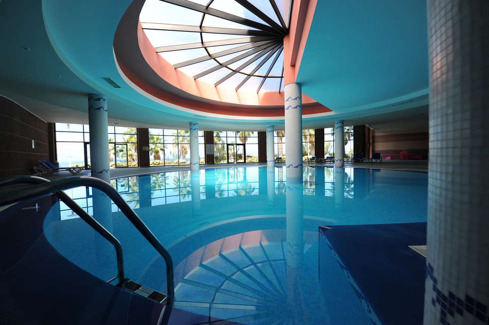 Een foto van de faciliteiten bij Monte Mar Palace Hotel