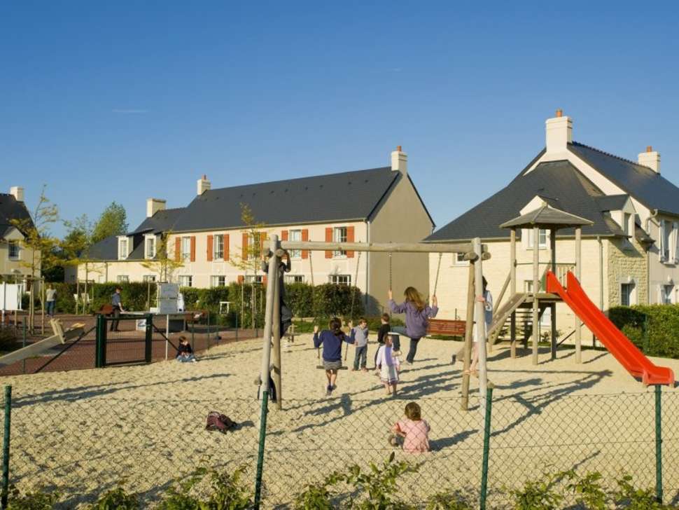 Een foto van de faciliteiten bij Pierre & Vacances Residence Le Green Beach