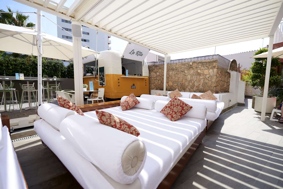 Een foto van de faciliteiten bij Hotel Fenix Torremolinos