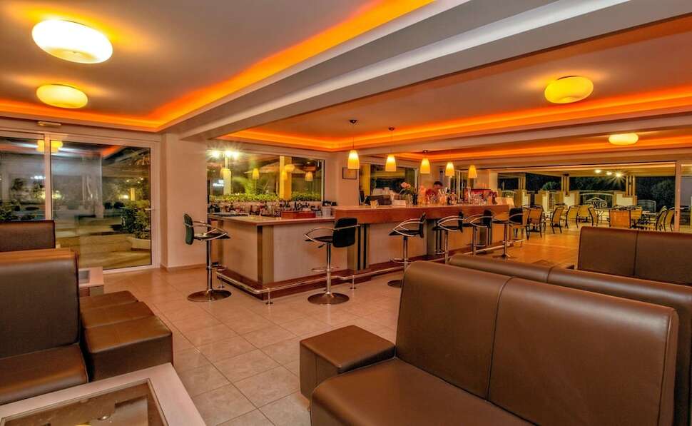 Een foto van de faciliteiten bij Lito Hotel