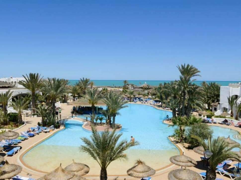 Ein Foto Hotel Fiesta Beach