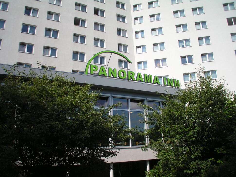 Een foto van Panorama Inn Hotel