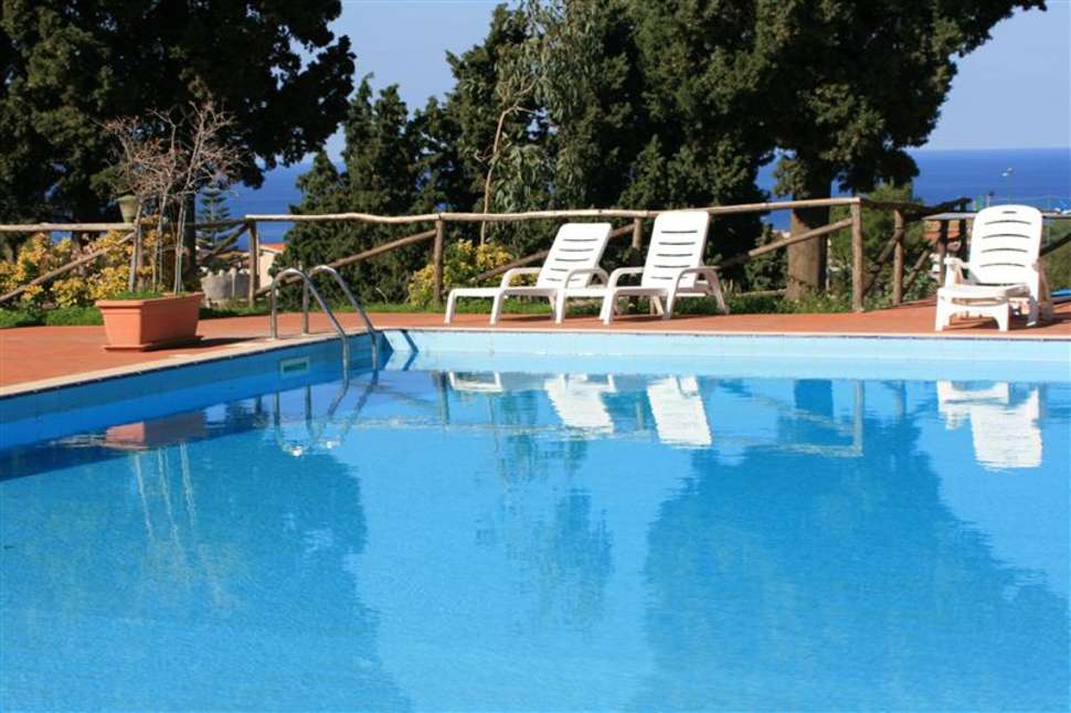 Een foto van het zwembad bij Agriturismo Tenuta Ruralia