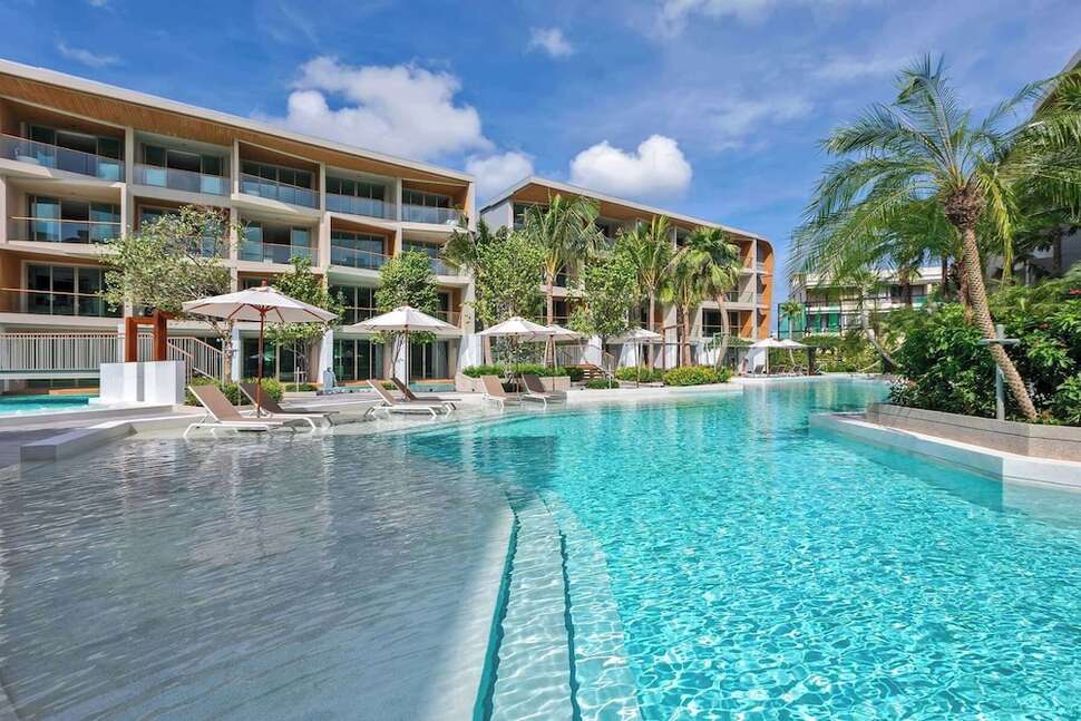 Een foto van Wyndham Grand Nai Harn Beach Phuket