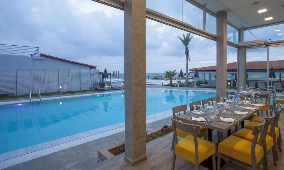 Een foto van het zwembad bij Allsun Hotel Carolina Mare