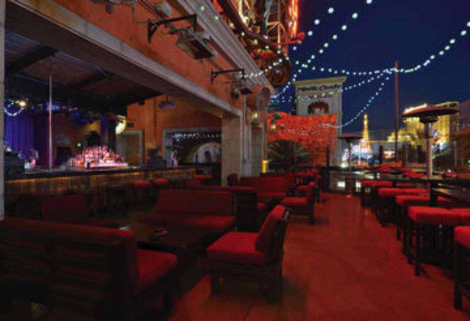 Een foto van de faciliteiten bij Park MGM Las Vegas