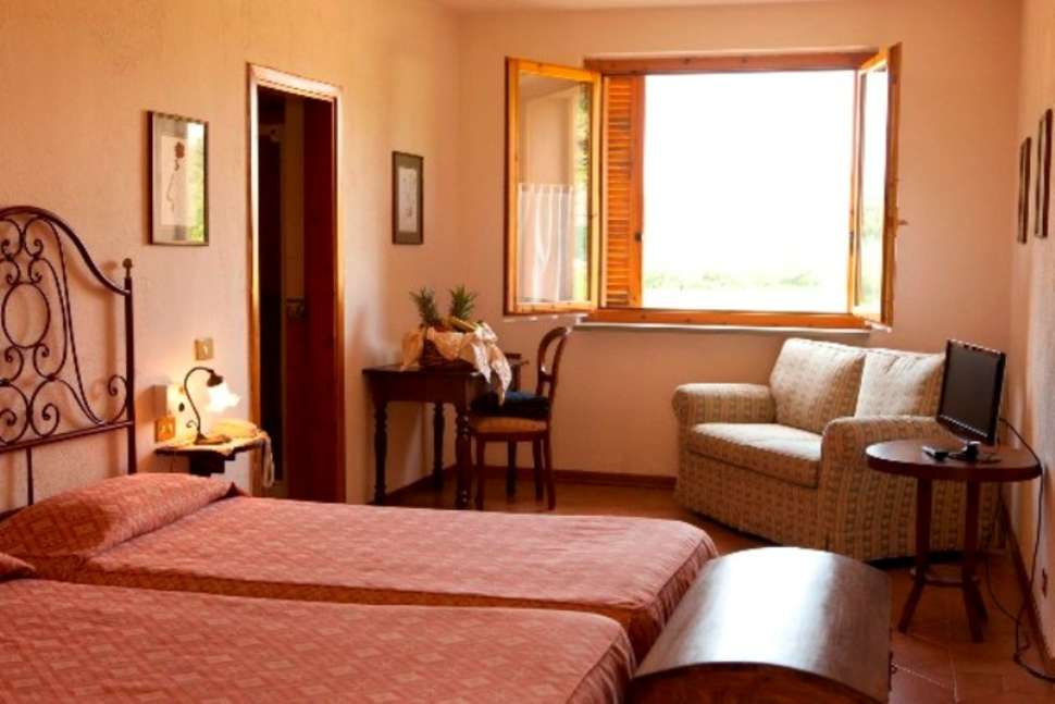 Ein Foto Montebelli Agriturismo Country Hotel