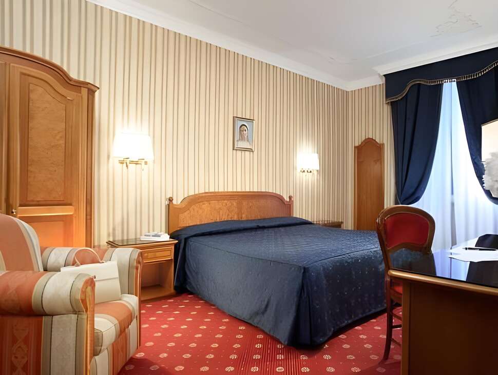 Een foto van een overzicht van Hotel Genio