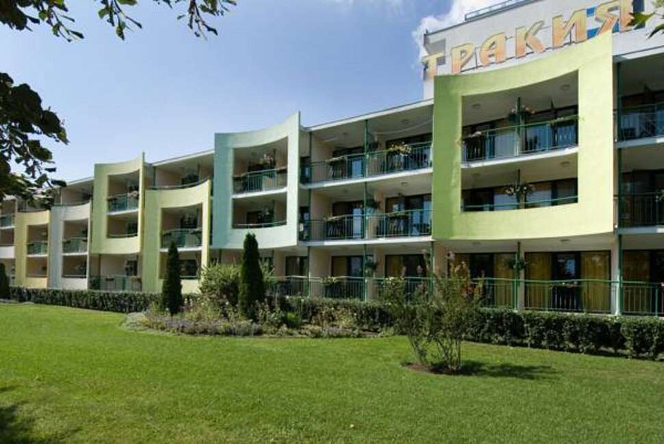 Een foto van Hotel Trakia