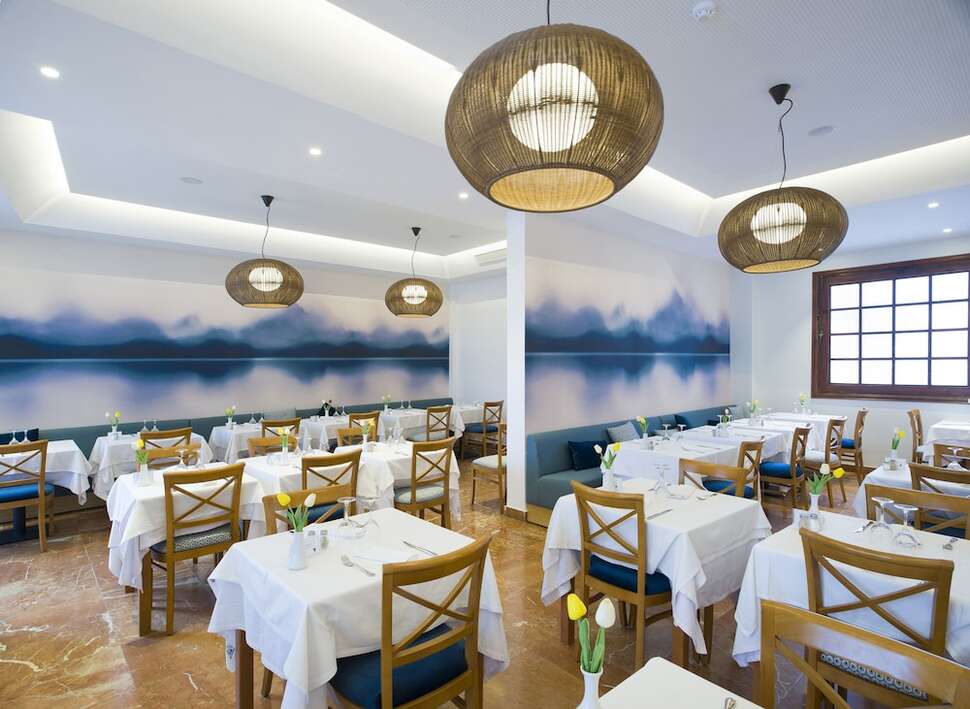 Een foto van de faciliteiten bij Hotel Osiris Ibiza