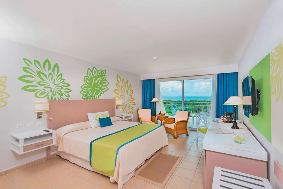 Ein Foto Blau Varadero Hotel