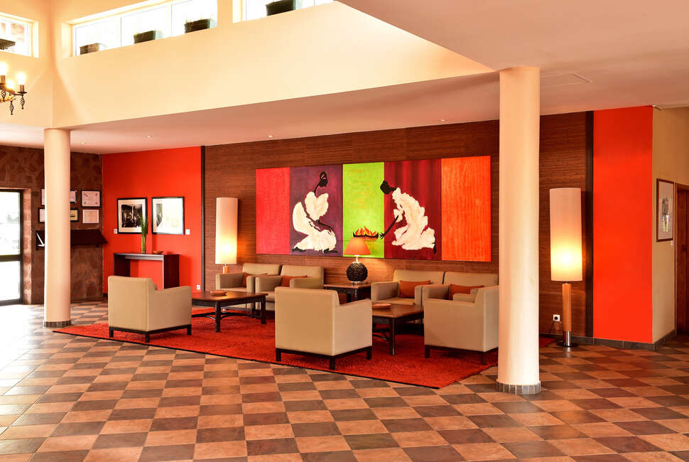 Een foto van het interieur van Pestana Tropico