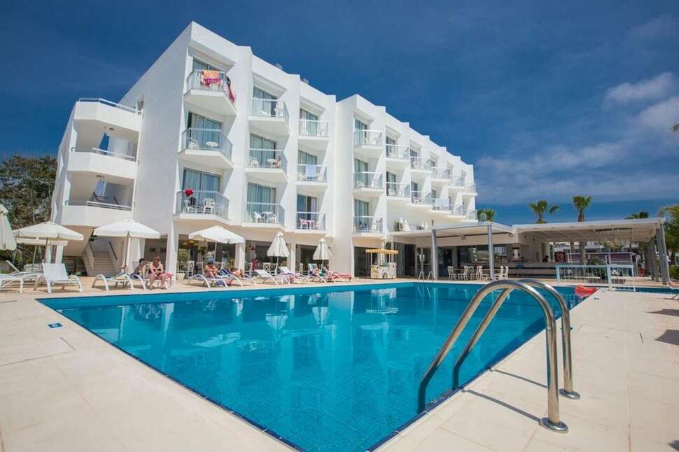 Een foto van een overzicht van Napa Jay Hotel