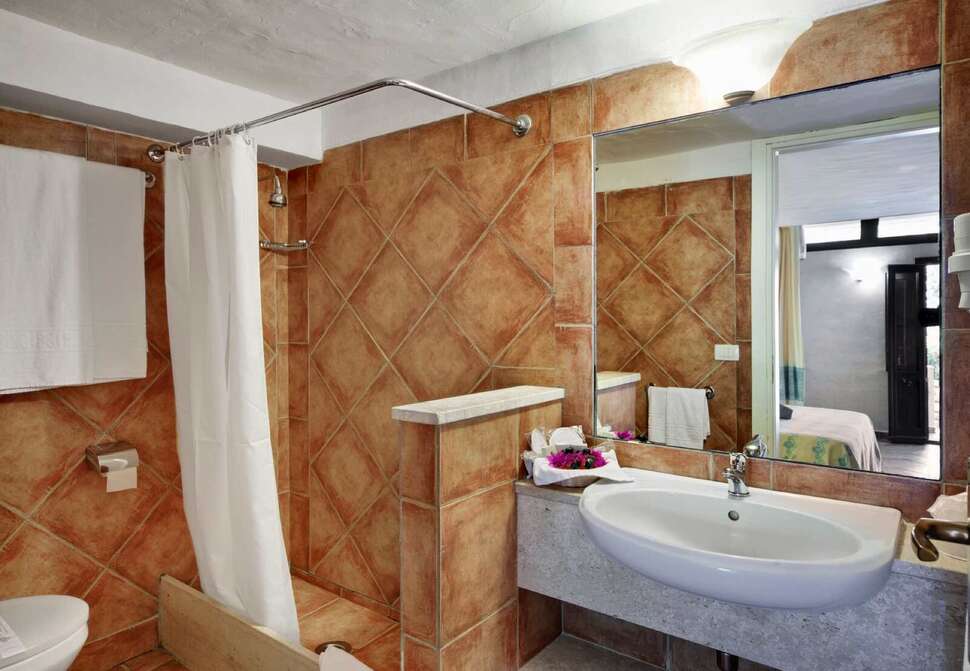Ein Foto Colonna Hotel Du Golf