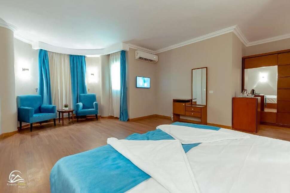 Een foto van Pyramids Oasis Hotel