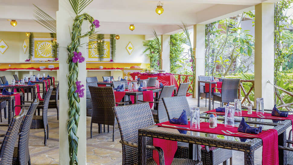 Een foto van de faciliteiten bij Waridi Beach Resort & Spa