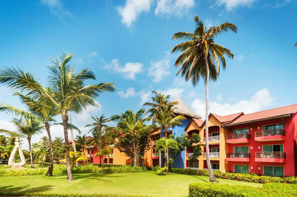 Een foto van de buitenkant van Punta Cana Princess All Suites Resort & Spa