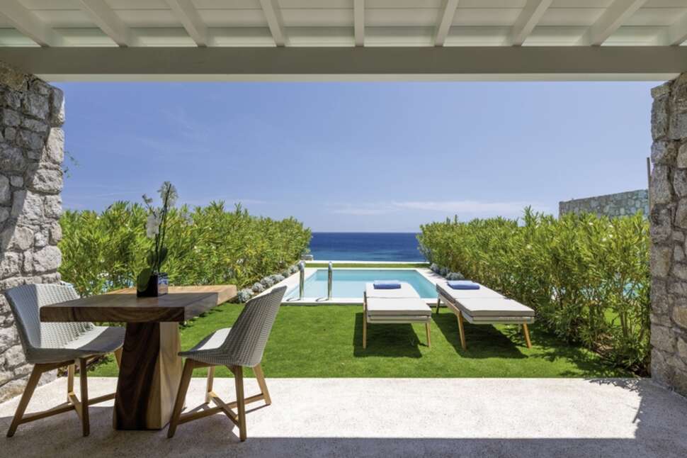 Ein Foto Santa Marina A Luxury Collection Resort Mykonos