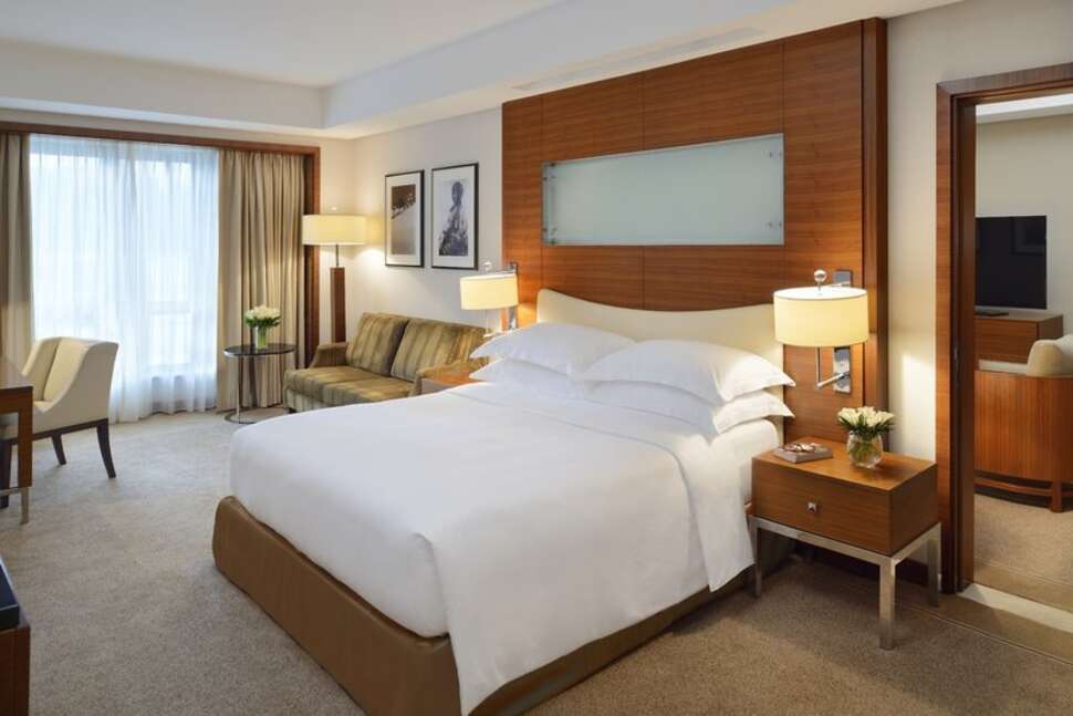 Ein Foto Mövenpick Hotel & Apartments Bur Dubai