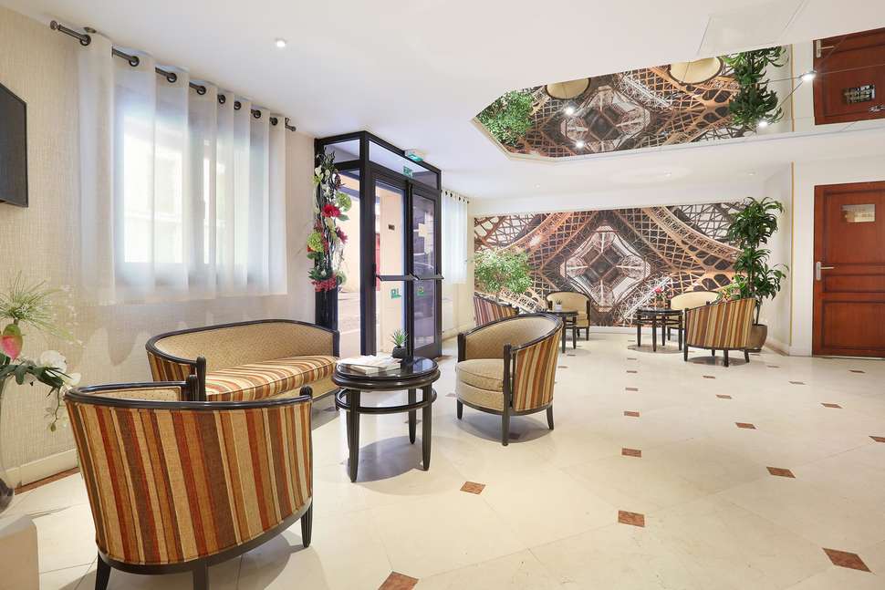 Ein Foto Hotel Beaugrenelle Tour Eiffel