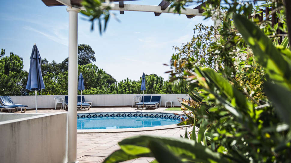 Een foto van het zwembad bij Sao Felix Hotel Hillside & Nature