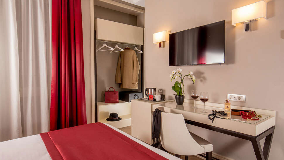 Ein Foto Ludovisi Palace Hotel