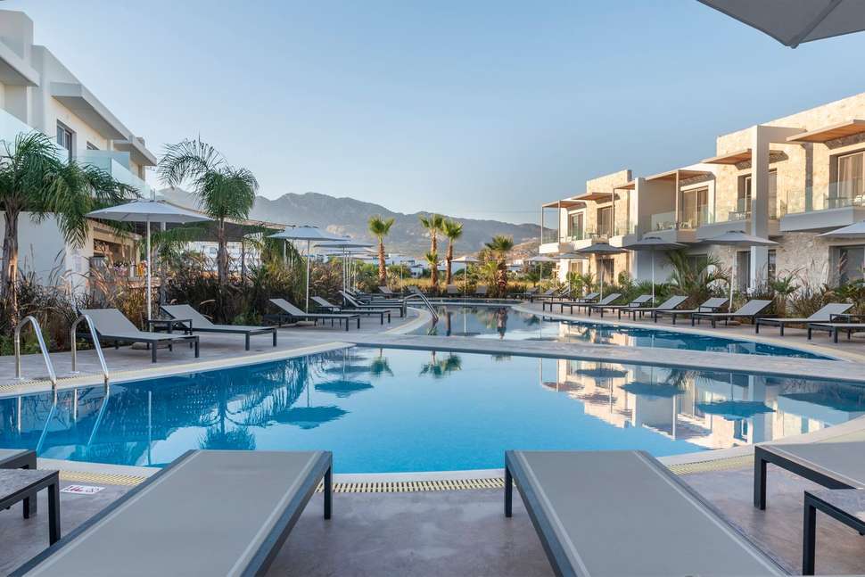Een foto van een overzicht van Oneiro Boutique Hotel