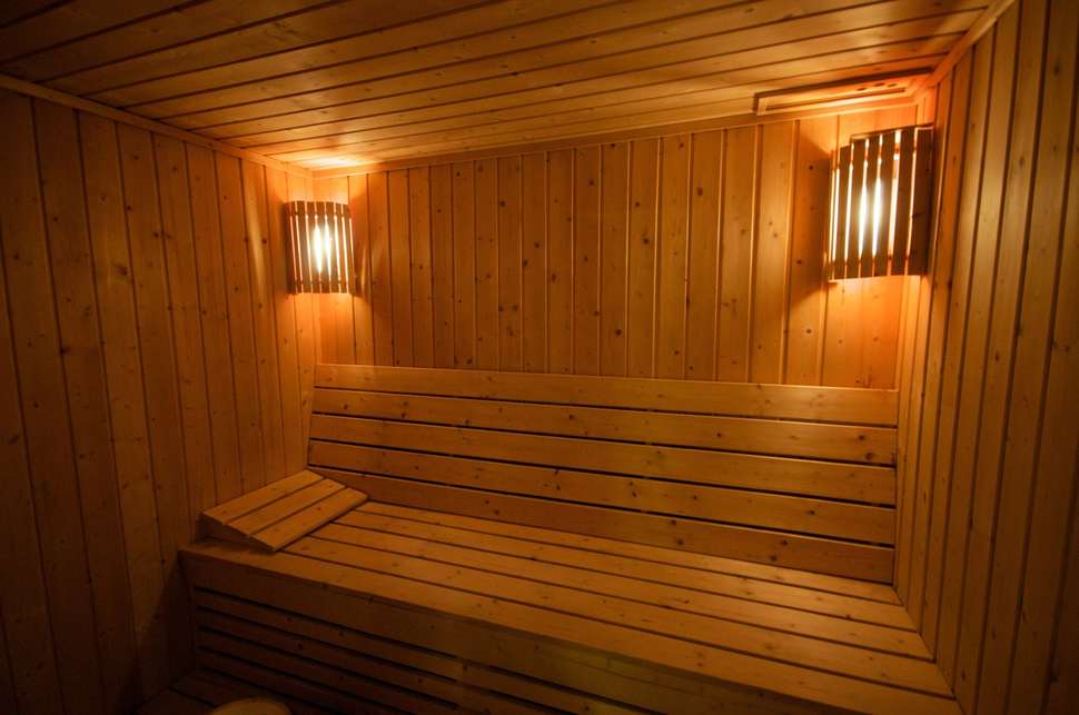Ein Foto von den Einrichtungen im Aldhafra Resort