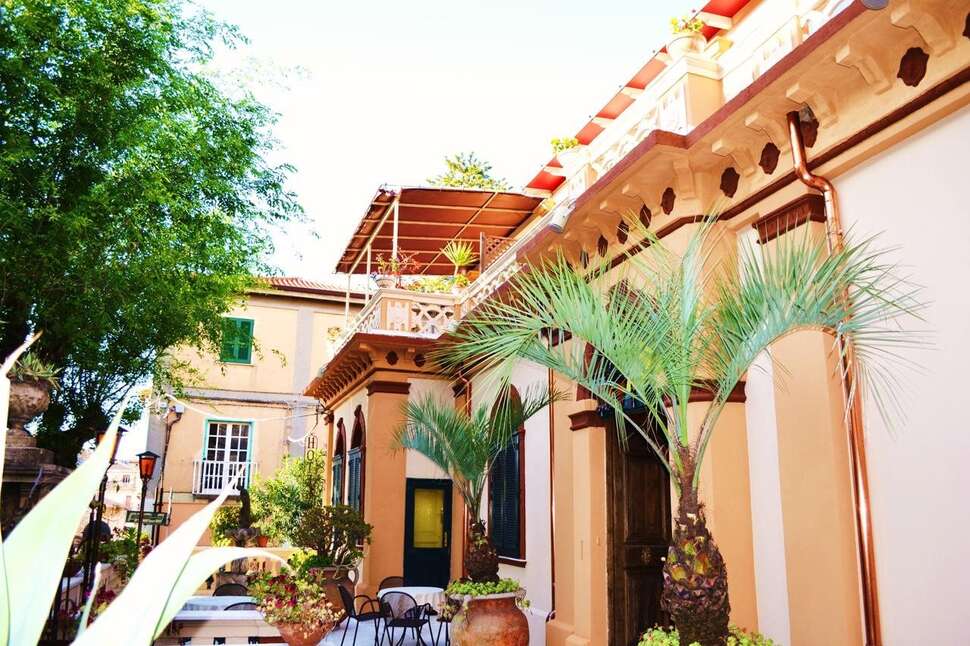 Een foto van Hotel Villa Antica