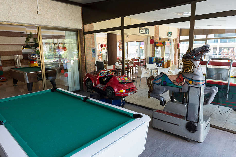 Een foto van de faciliteiten bij Aparthotel Las Mariposas