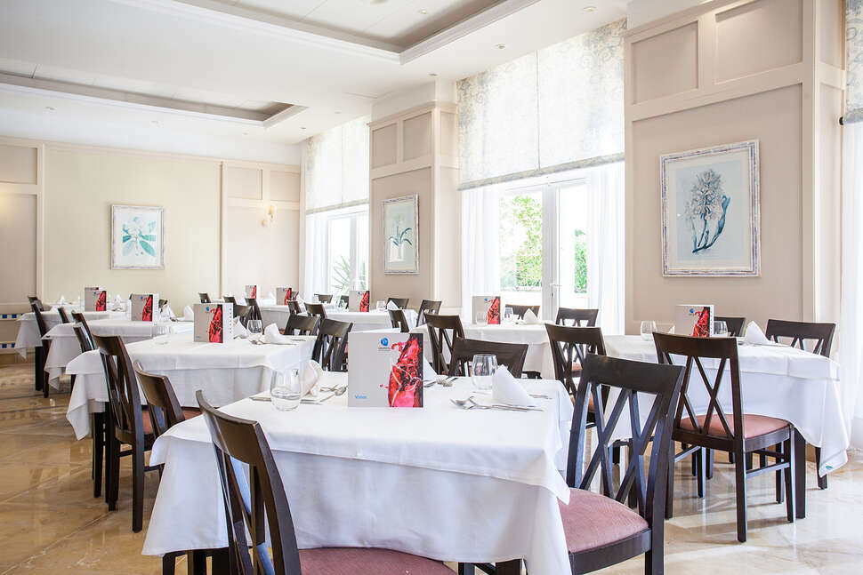 Een foto van de faciliteiten bij Grupotel Macarella Suites & Spa