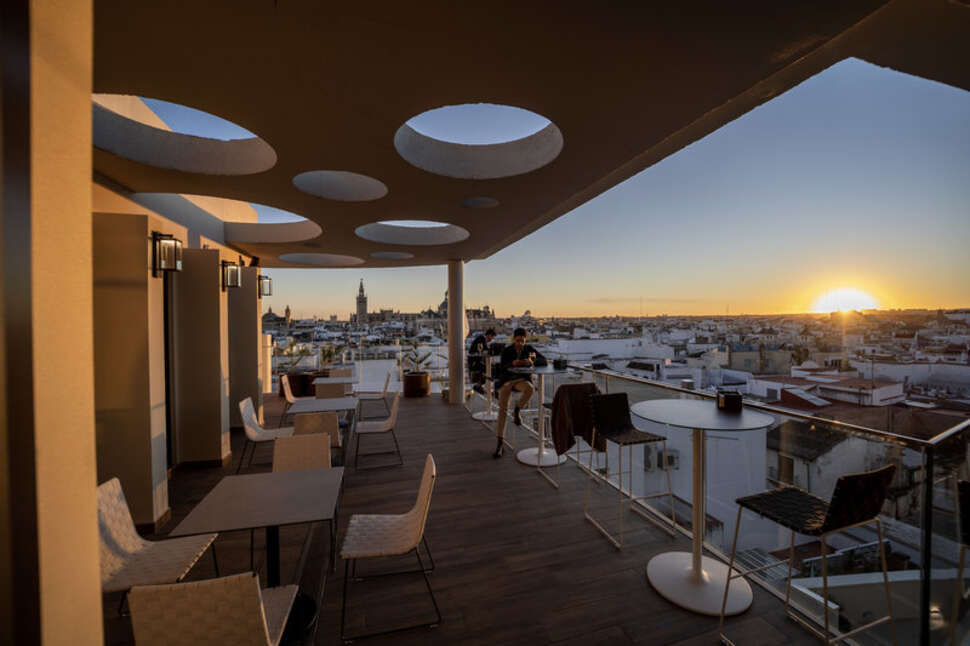 Een foto van Hotel Abba Sevilla