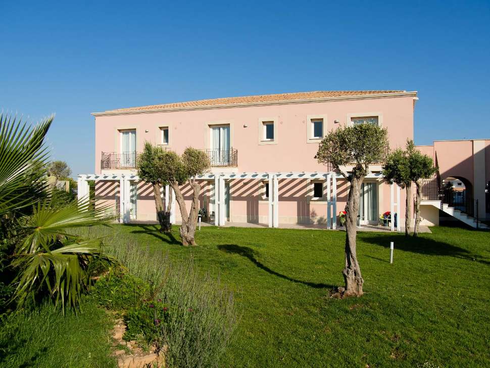 Ein Foto von einer Übersicht des Hotel Danieli Pozzallo