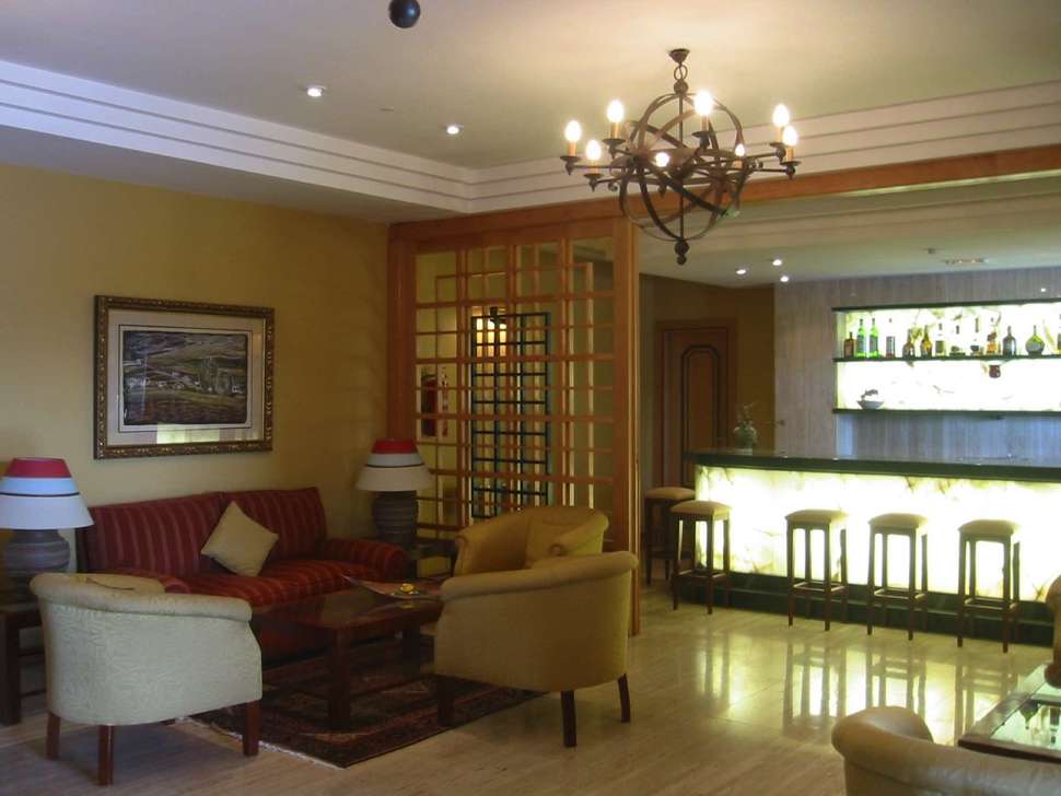 Een foto van de faciliteiten bij Hotel Villa Vik