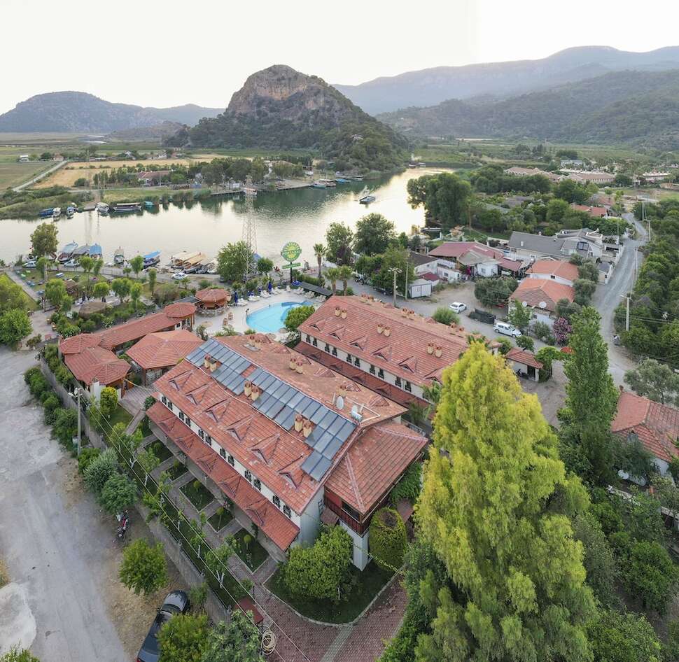 Een foto van Hotel Portakal