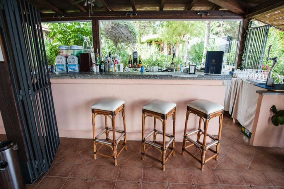 Ein Foto Colonna Hotel Du Golf