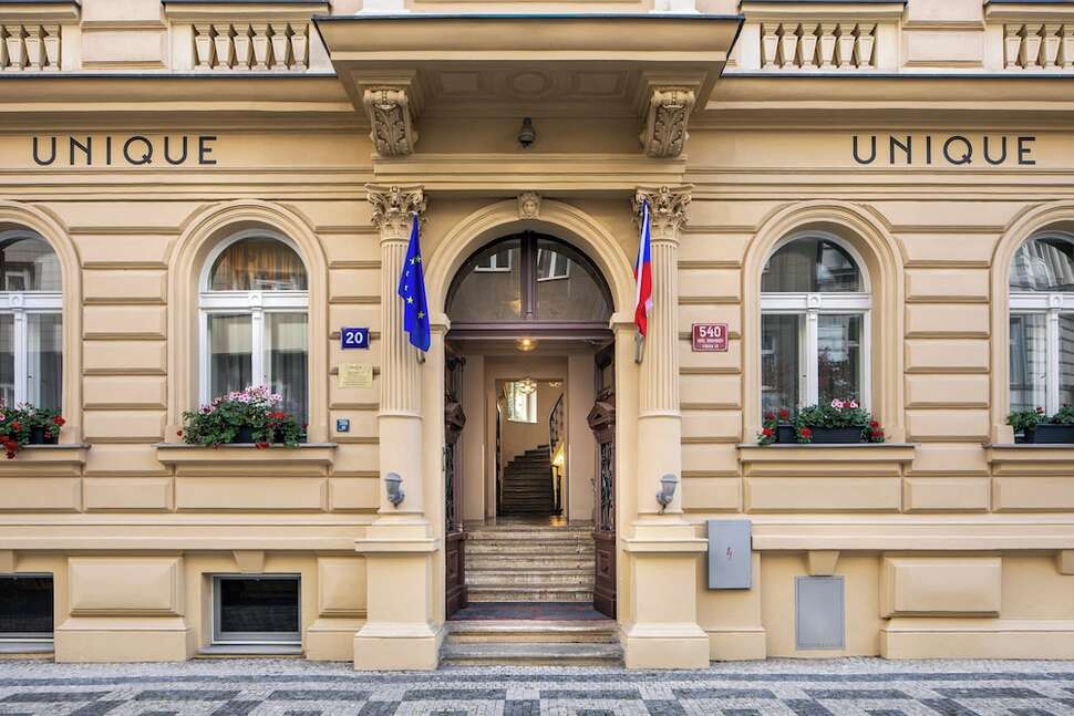 Een foto van Hotel Trevi Praag