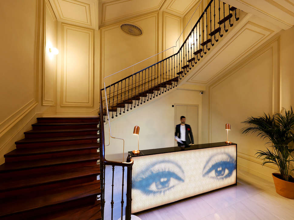 Een foto van Axel Hotel Madrid