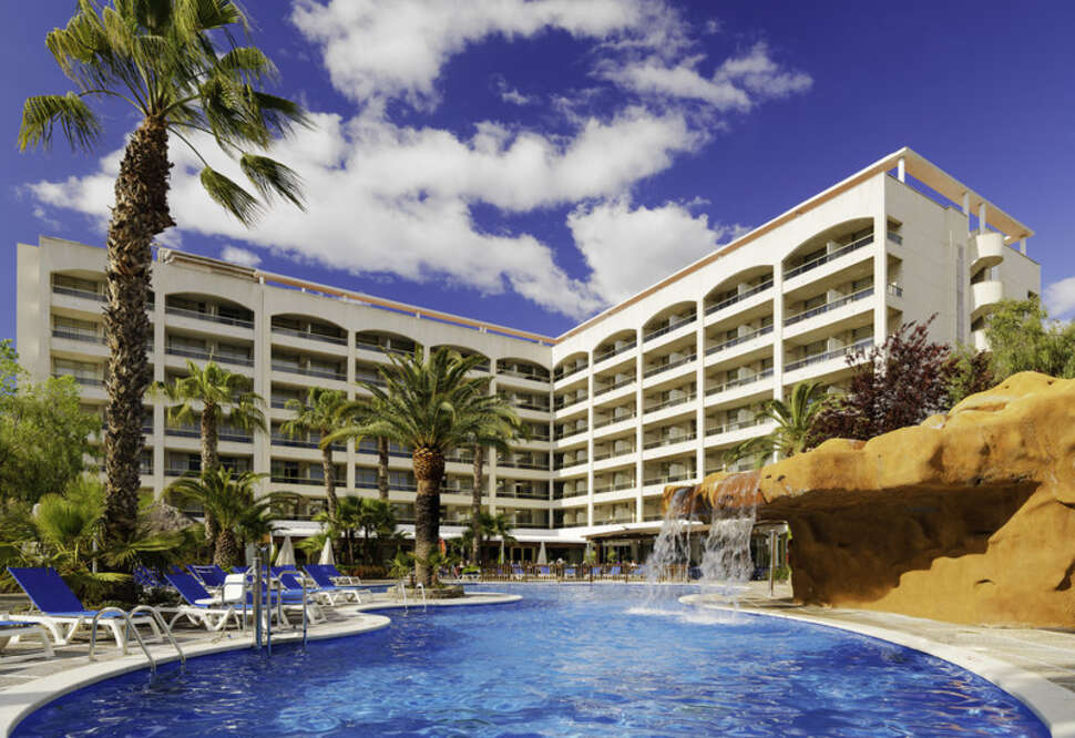 Een foto van een overzicht van H10 Salou Princess
