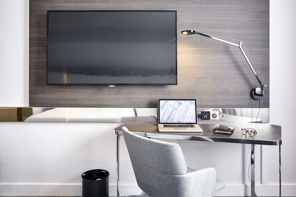 Een foto van Novotel London Canary Wharf