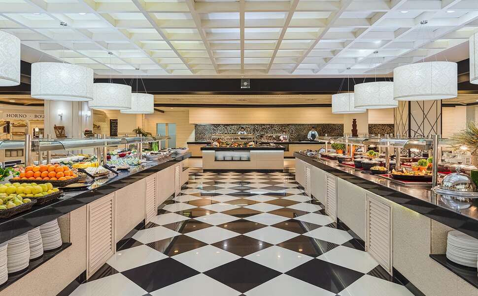 Een foto van de faciliteiten bij H10 Costa Adeje Palace