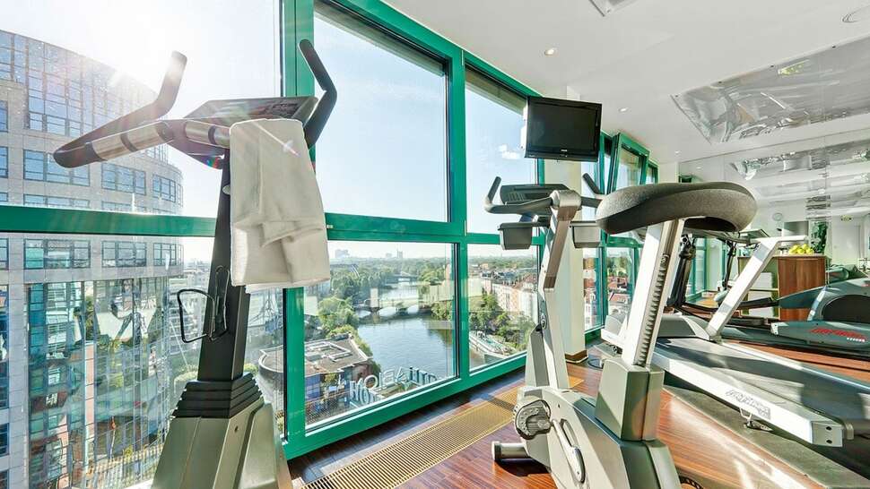 Een foto van Abion Spreebogen Waterside Hotel Berlin