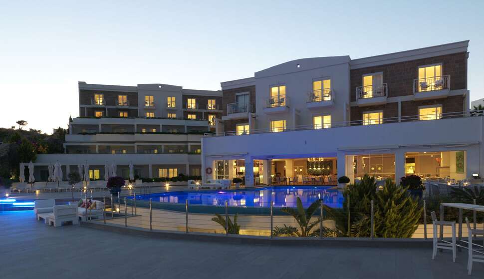 Een foto van het zwembad bij Doria Hotel Bodrum
